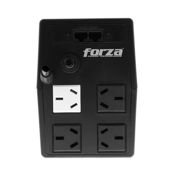 Ups Estabilizador Forza Nt-502a 500va/250w 220v 4 Salidas - Imagen 3