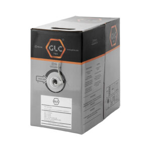 Bobina De Cable Utp Glc Cat5e Vaina Simple Interior 305 Mts