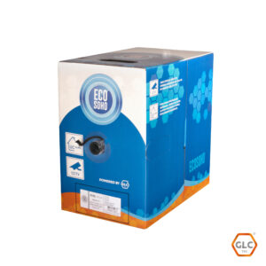 CABLE UTP ECO SOHO CAT 5E EXTERIOR X 305MTS GLC