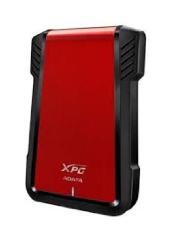Carry Disk De 2.5 Adata Usb 3.1 Aex500u3-crd Color Rojo