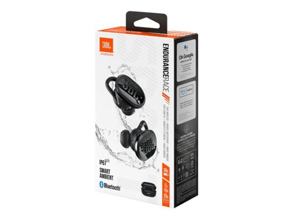 Auricular JBL Endurance Race BT Negro - Imagen 4