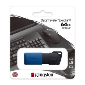 Pen Drive USB DataTraveler Exodia M 64GB