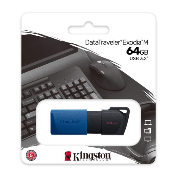 Pen Drive USB DataTraveler Exodia M 64GB