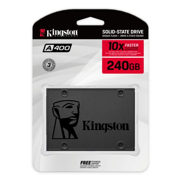 Disco SSD SATA A400 KINGSTON 240GB