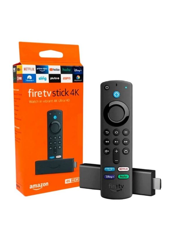 Amazon Fire Tv Stick 4k 2023 Wifi 6 2gb De Ram con Alexa Color Negro