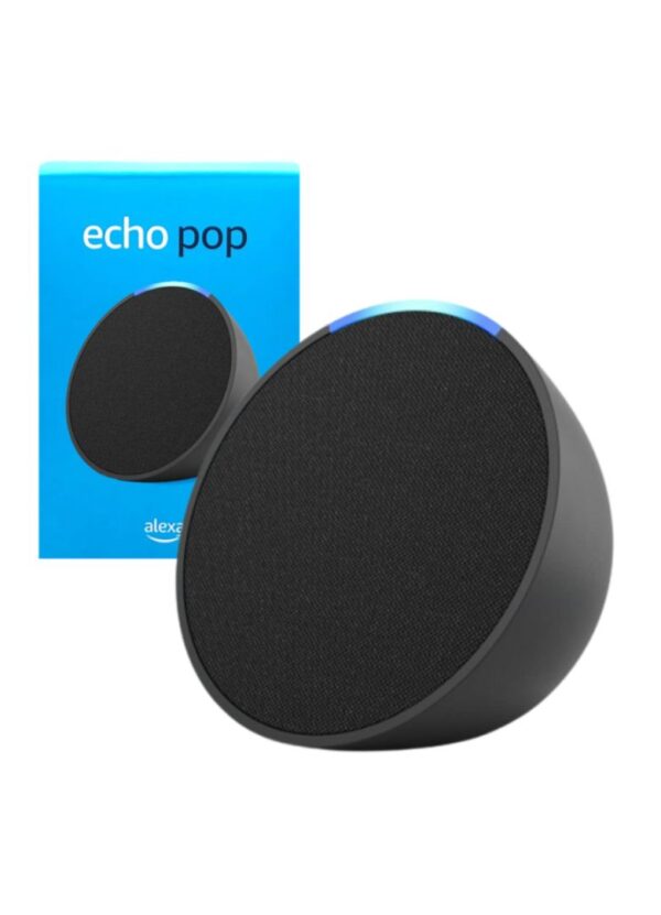 Amazon Echo Pop Alexa Parlante Control De Voz