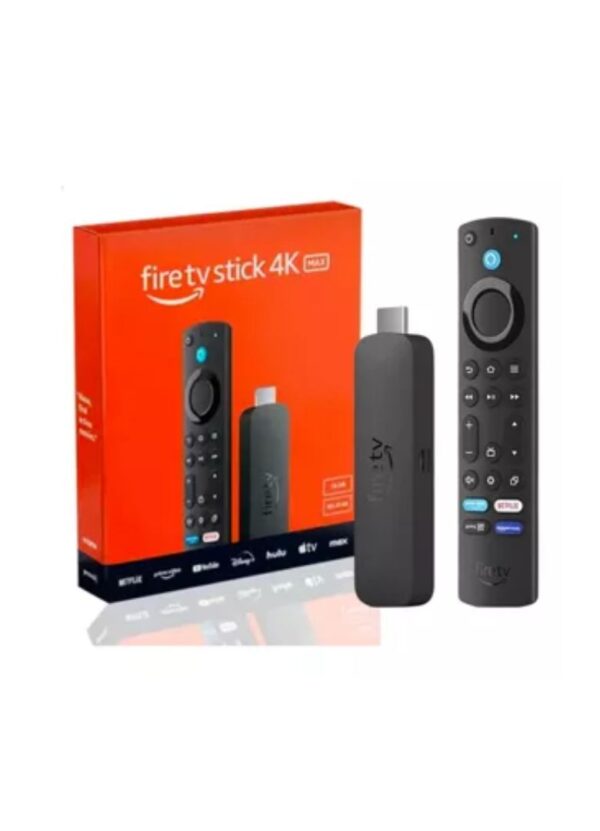 Amazon Fire Tv 4k Max 16gb Hdr Control De Voz Con Alexa Negro