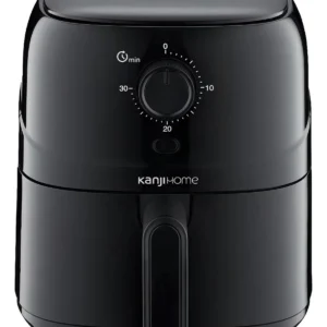 Freidora De Aire Analógica Kanjihome 2.7lts Khaf-1003 1000w Color Negro