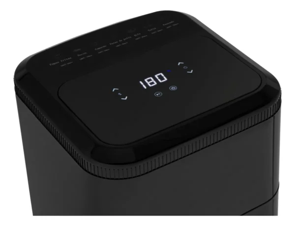 Freidora De Aire Digital Westinghouse Sin Aceite 5 L 1400w Color Negro - Imagen 4