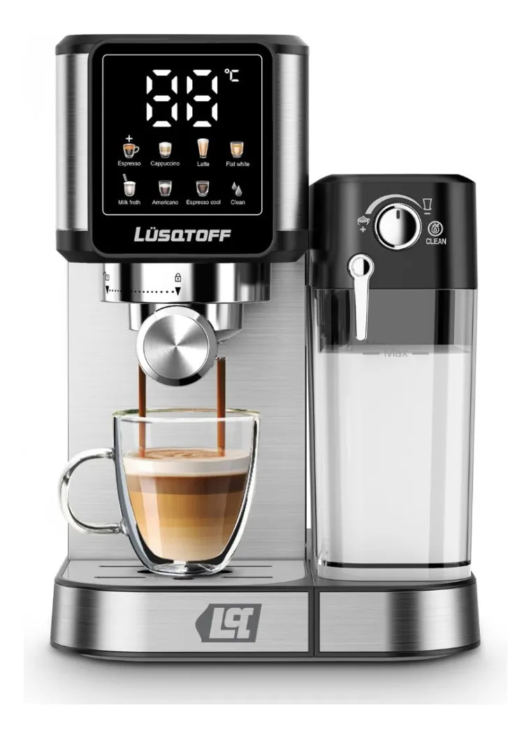 Cafetera Express Lüsqtoff Lq-ex010 Con Adap Cápsulas - Imagen 3
