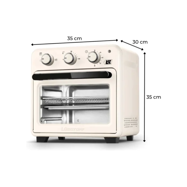 Horno Eléctrico + Funcion Air Fryer Lüsqtoff Lq11haf - Imagen 2