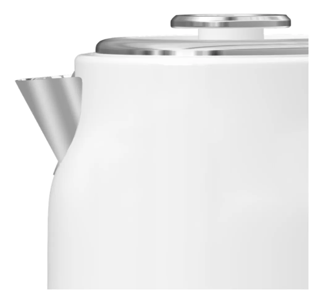 Pava Eléctrica Lusqtoff Lq-pv805b C/reloj Term.blanca 1,7lts Blanco - Imagen 3